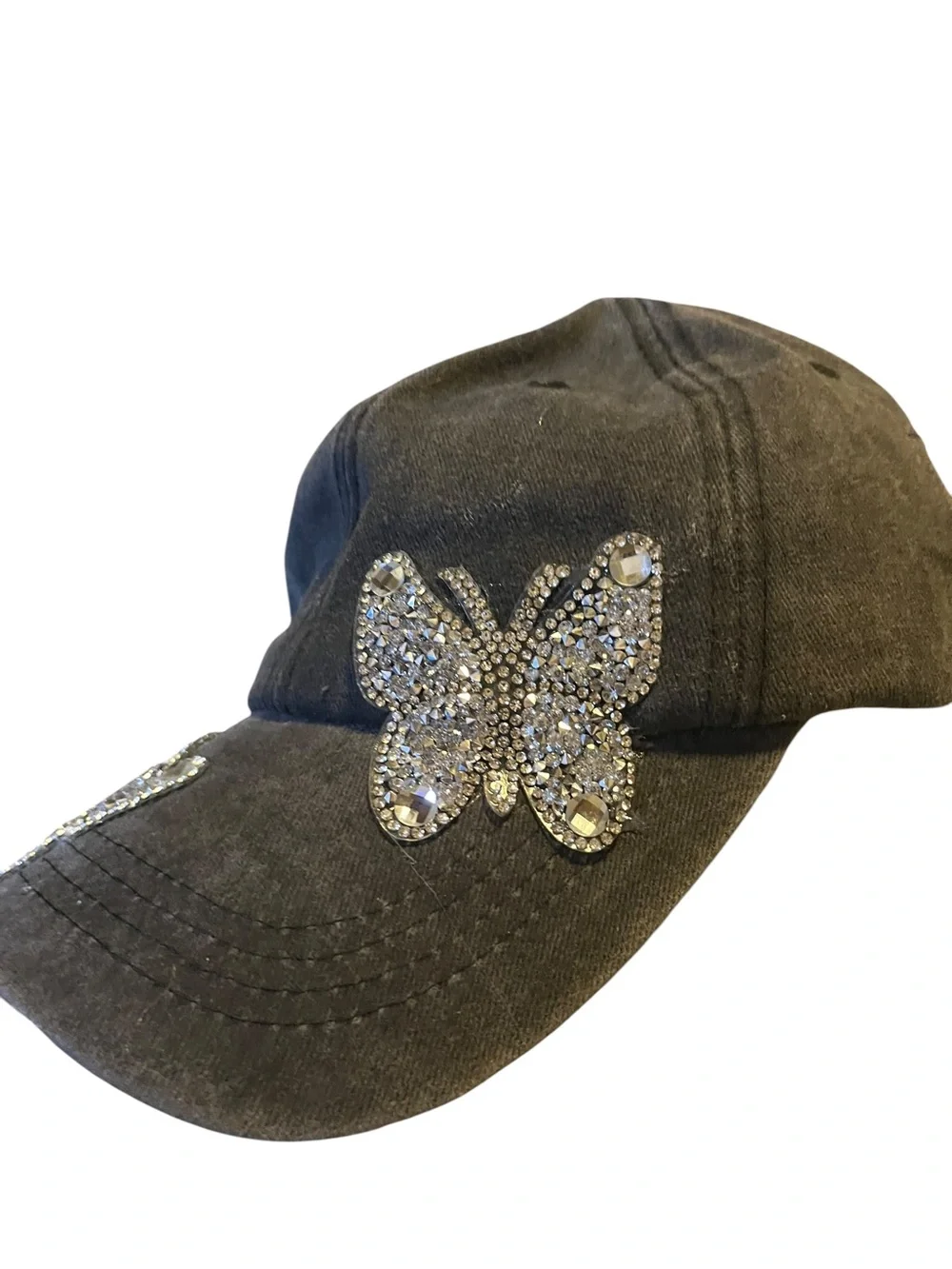 JAM Designs Midnight Flight Artisan Cap 🦋